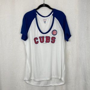 MLB Genuine Merchandise Women’s Cubs Lightweight Tee sz Large